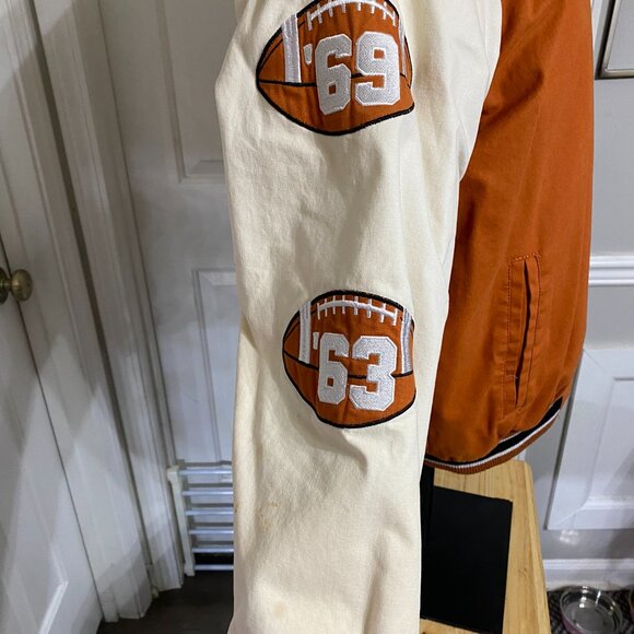 VINTAGE Commemorative UT Championship Jacket by GIII Sports by Carl Banks - Picture 5 of 11